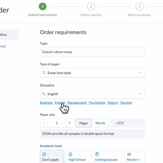 Essay Writing Service | Write My Essay from Pro Writers.
