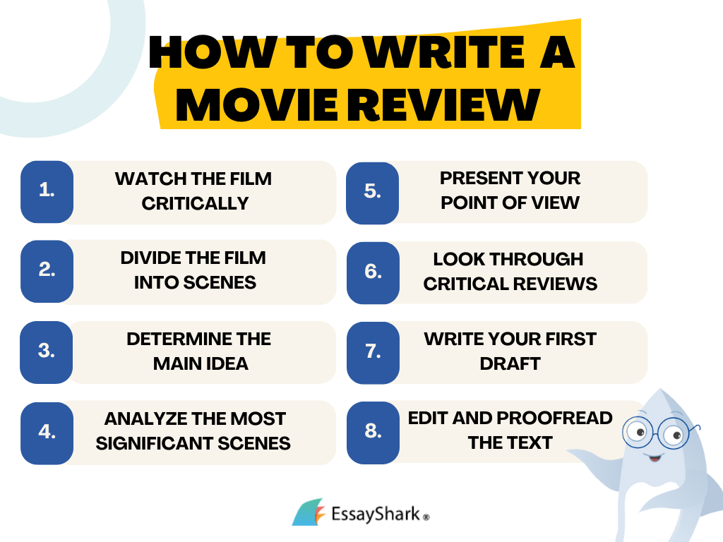 How to write a movie review