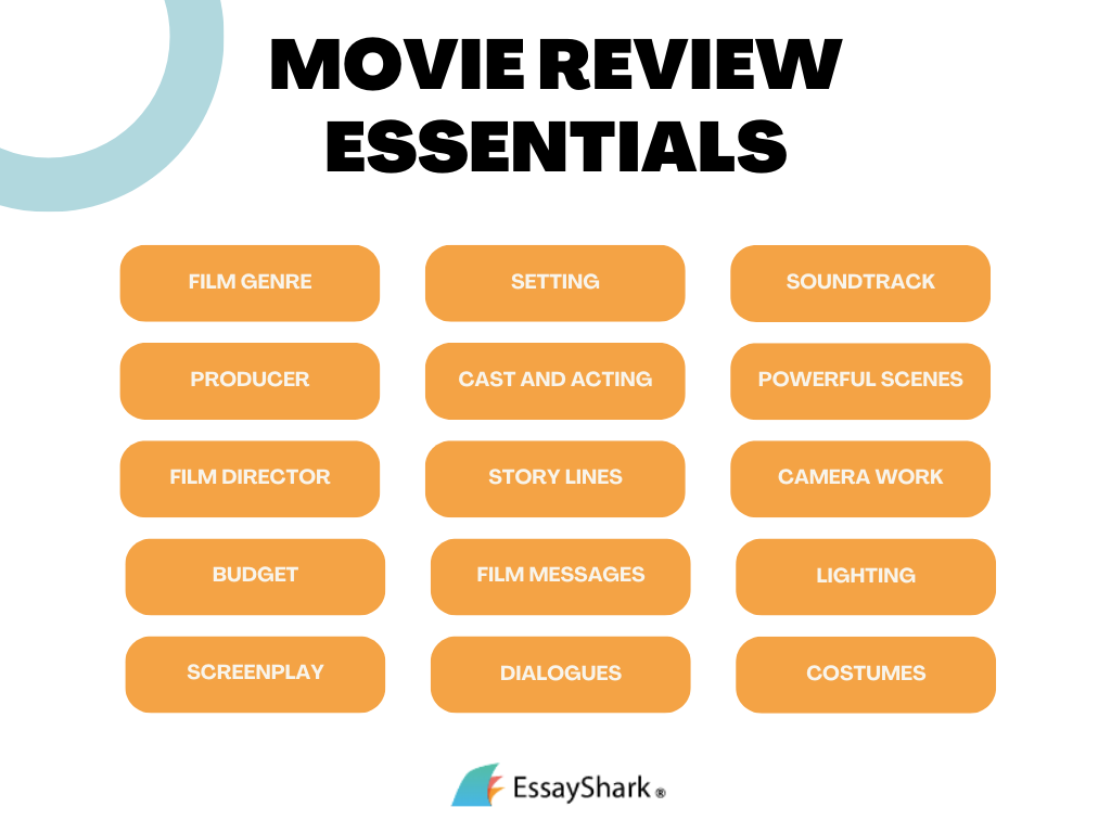 Movie review essentials