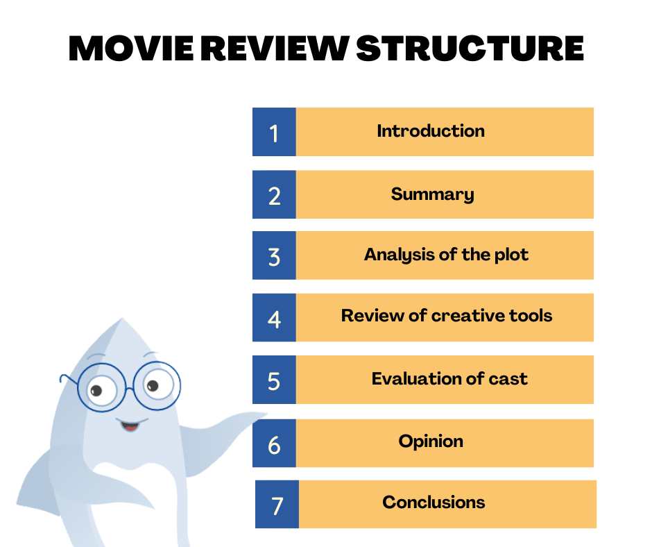 Movie review structure