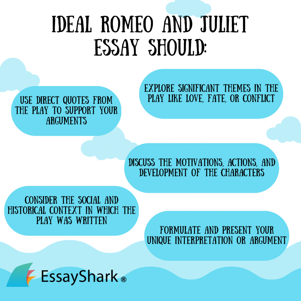 essay questions on romeo and juliet