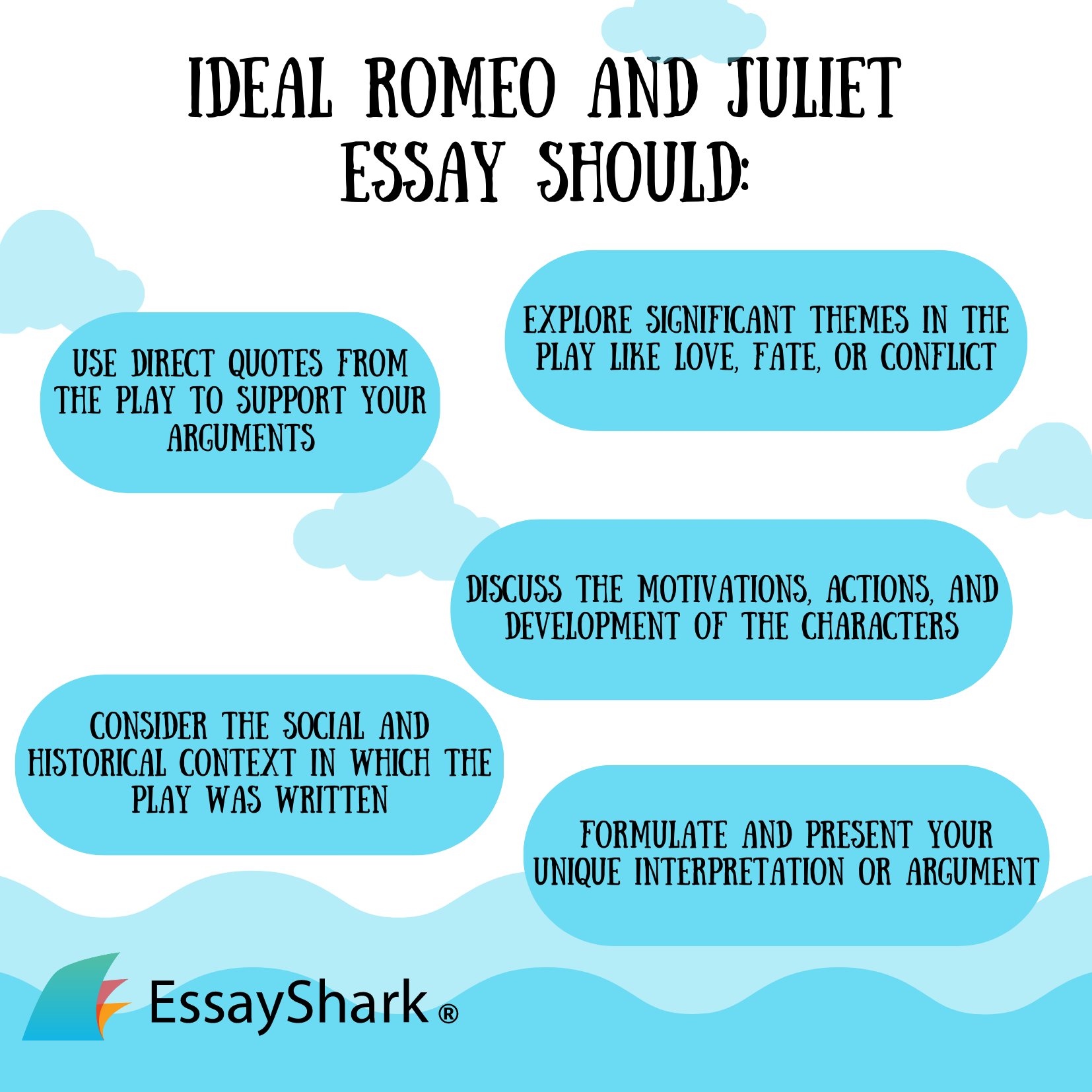 Romeo and Juliet Essay Writing Tips