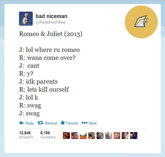 Romeo and juliet relevant today essay
