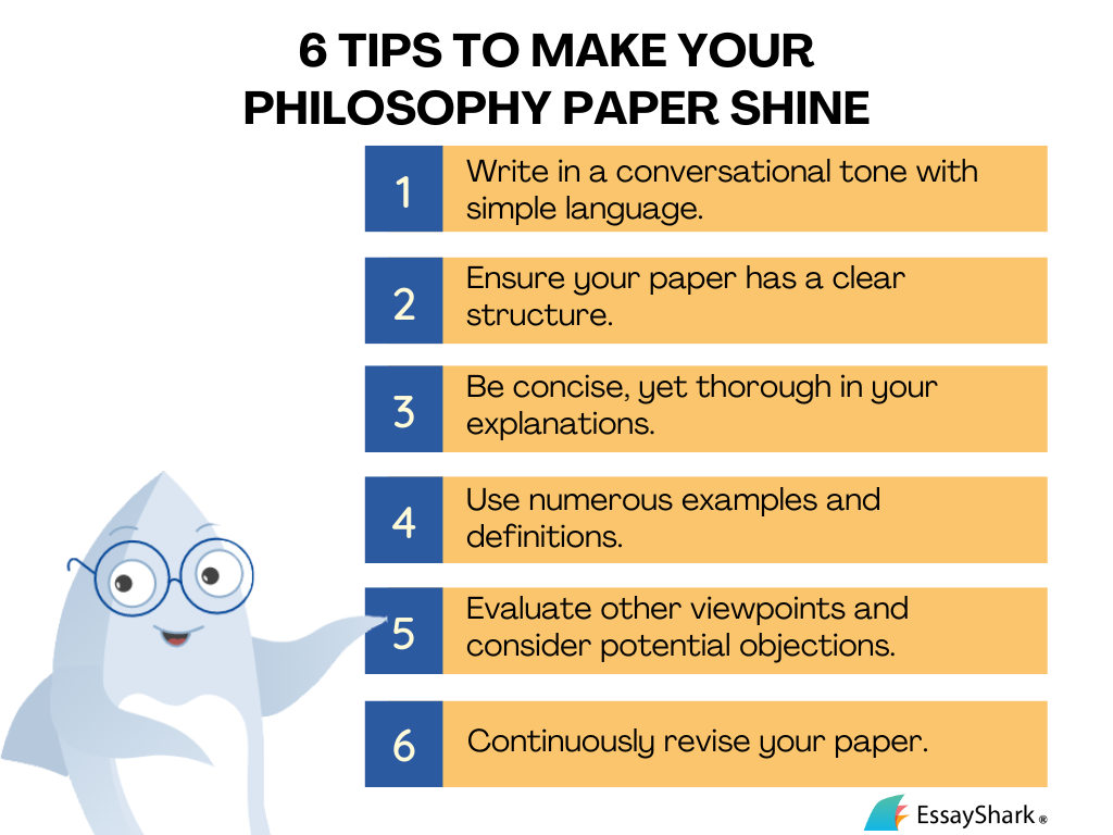 Tips to write a great philosophy paper