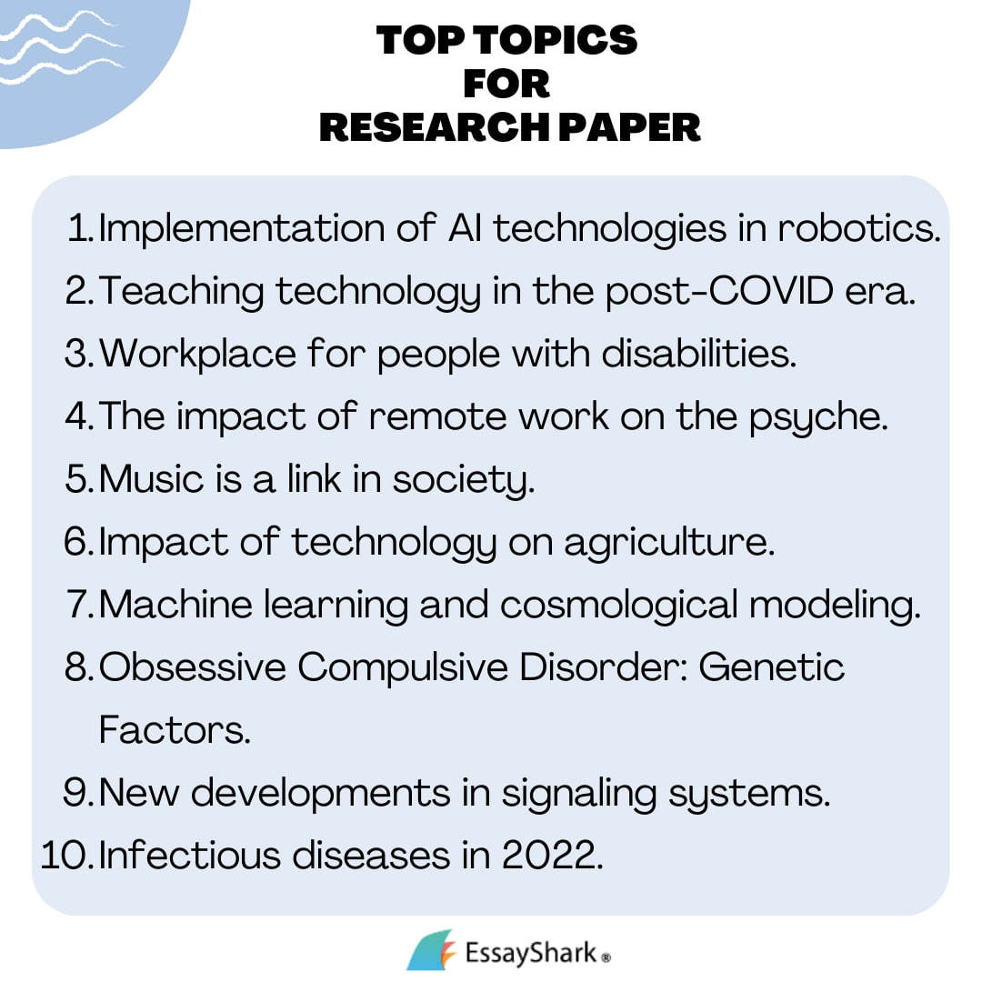 topic within research paper