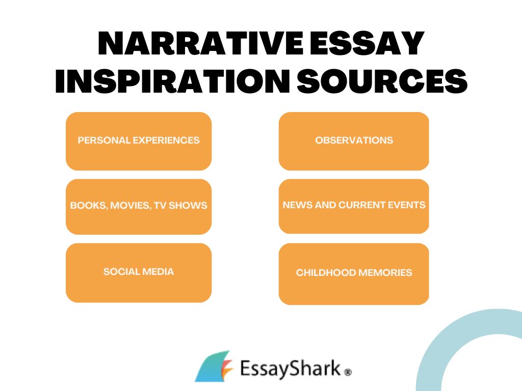narrative essay topic inspiration sources