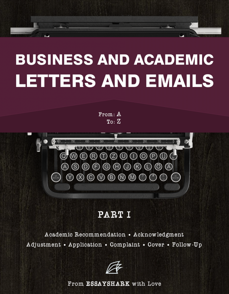 EssayShark Book_Business and Academic Letters and Emails