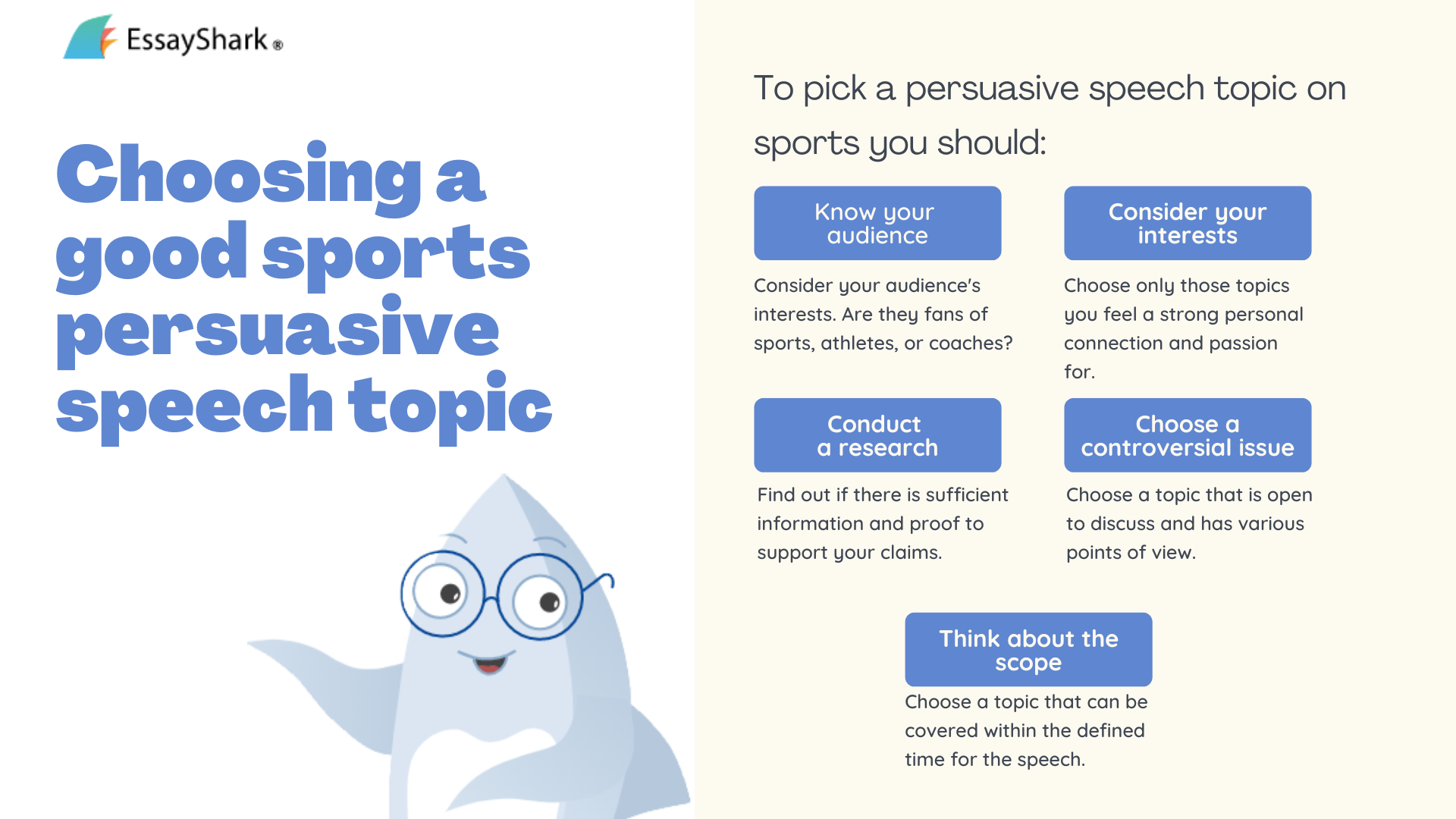 example of persuasive speech about sport