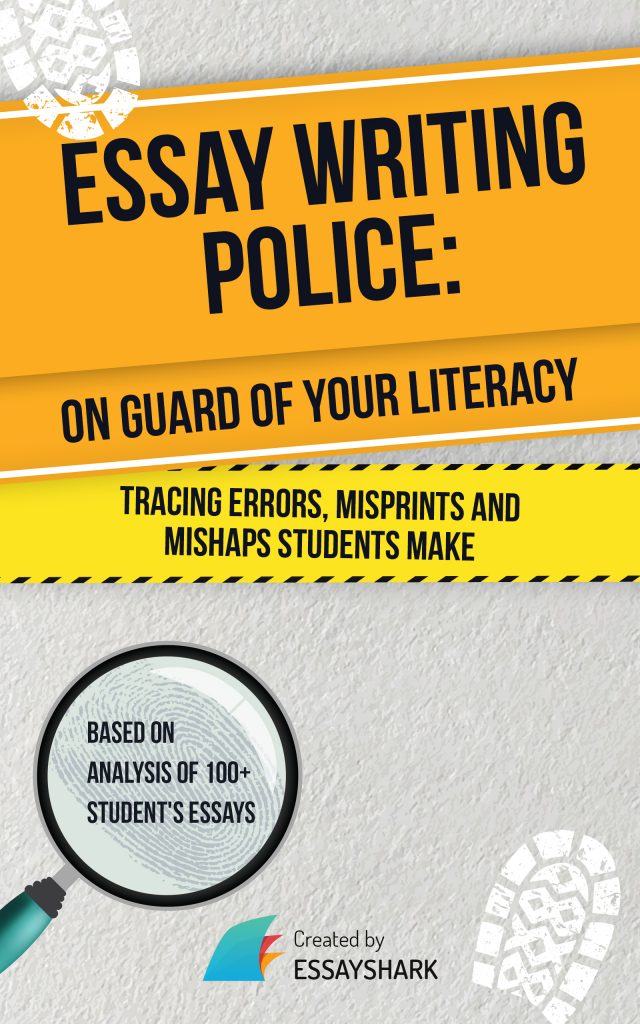 EssayShark Book_Essay Writing Police