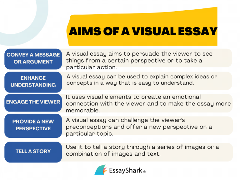 how to write a visual arts essay