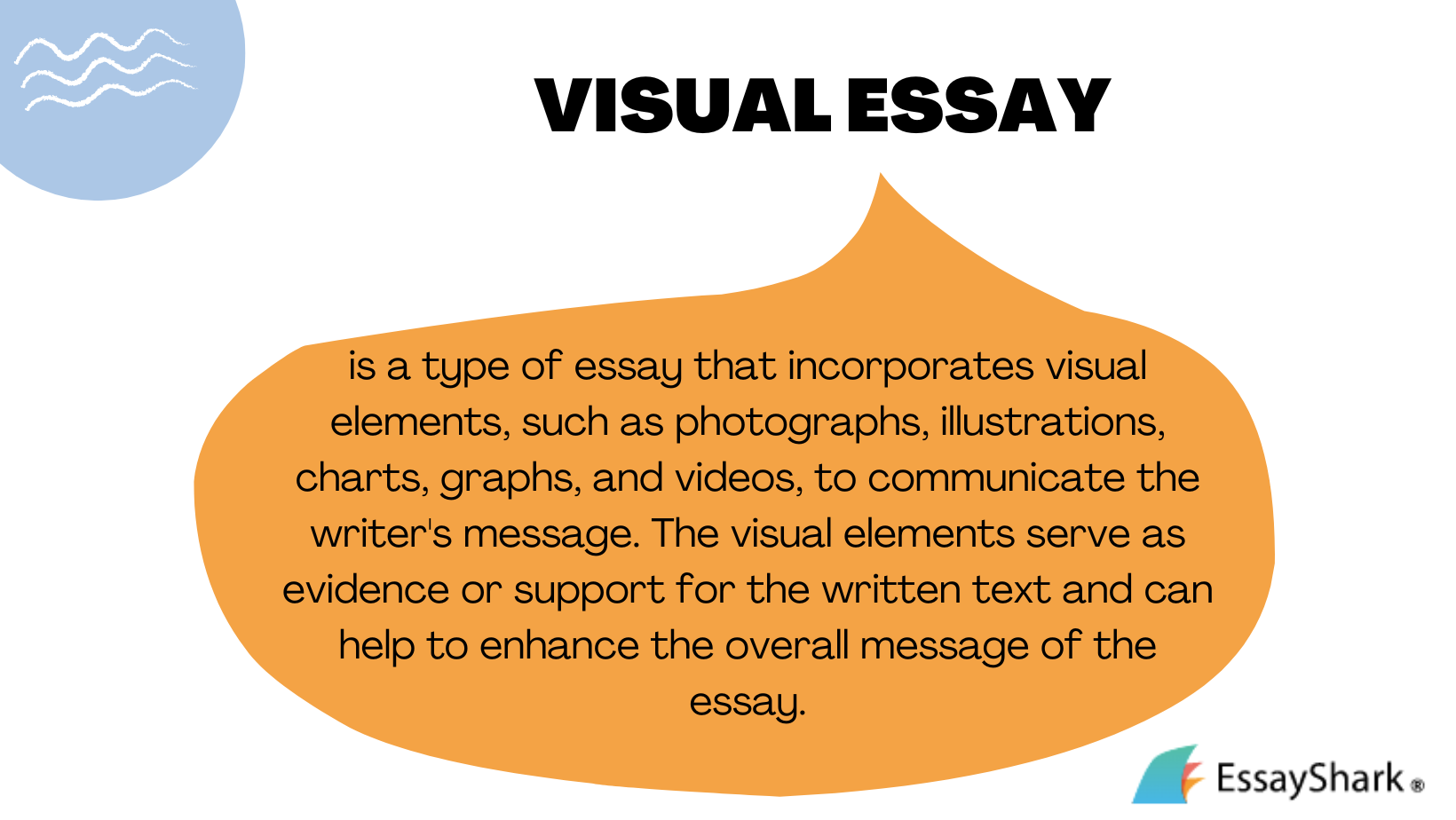 definition visual essay