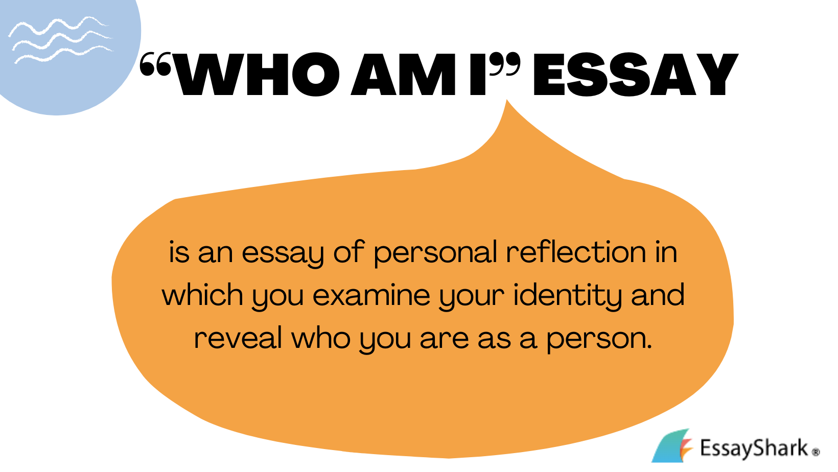 how to write who am i essay example