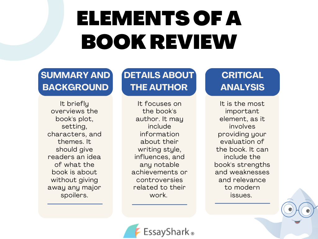 elements of a book review