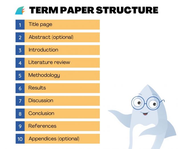 term paper tense