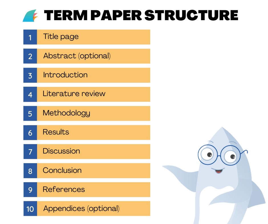 term paper structure