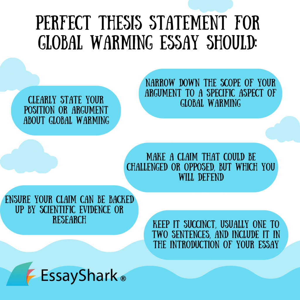 thesis topic about global warming