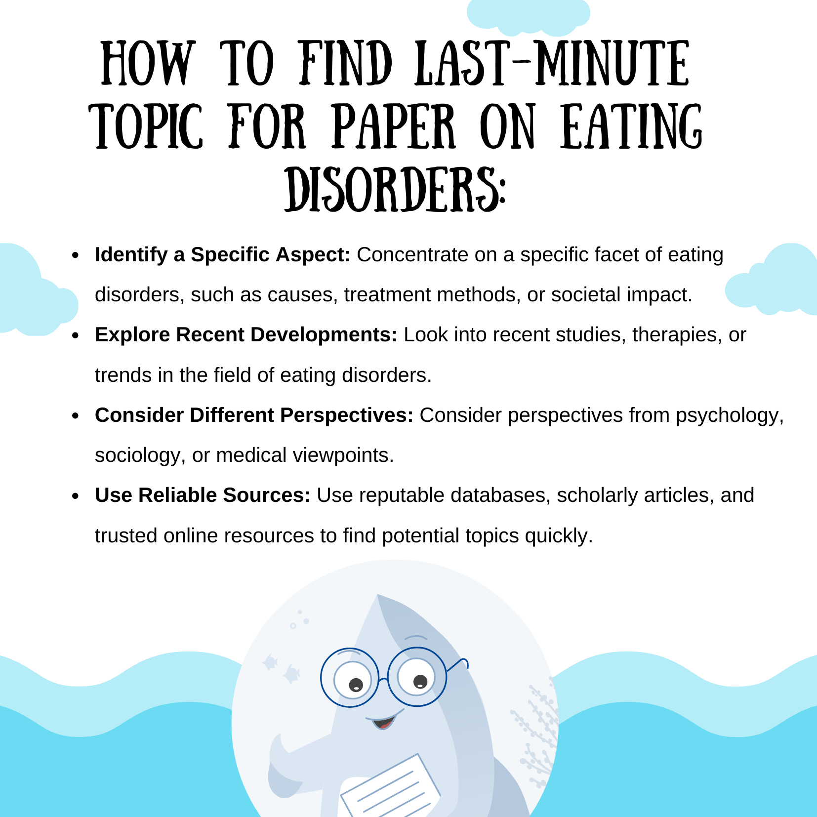 how to choose eating disorders topics