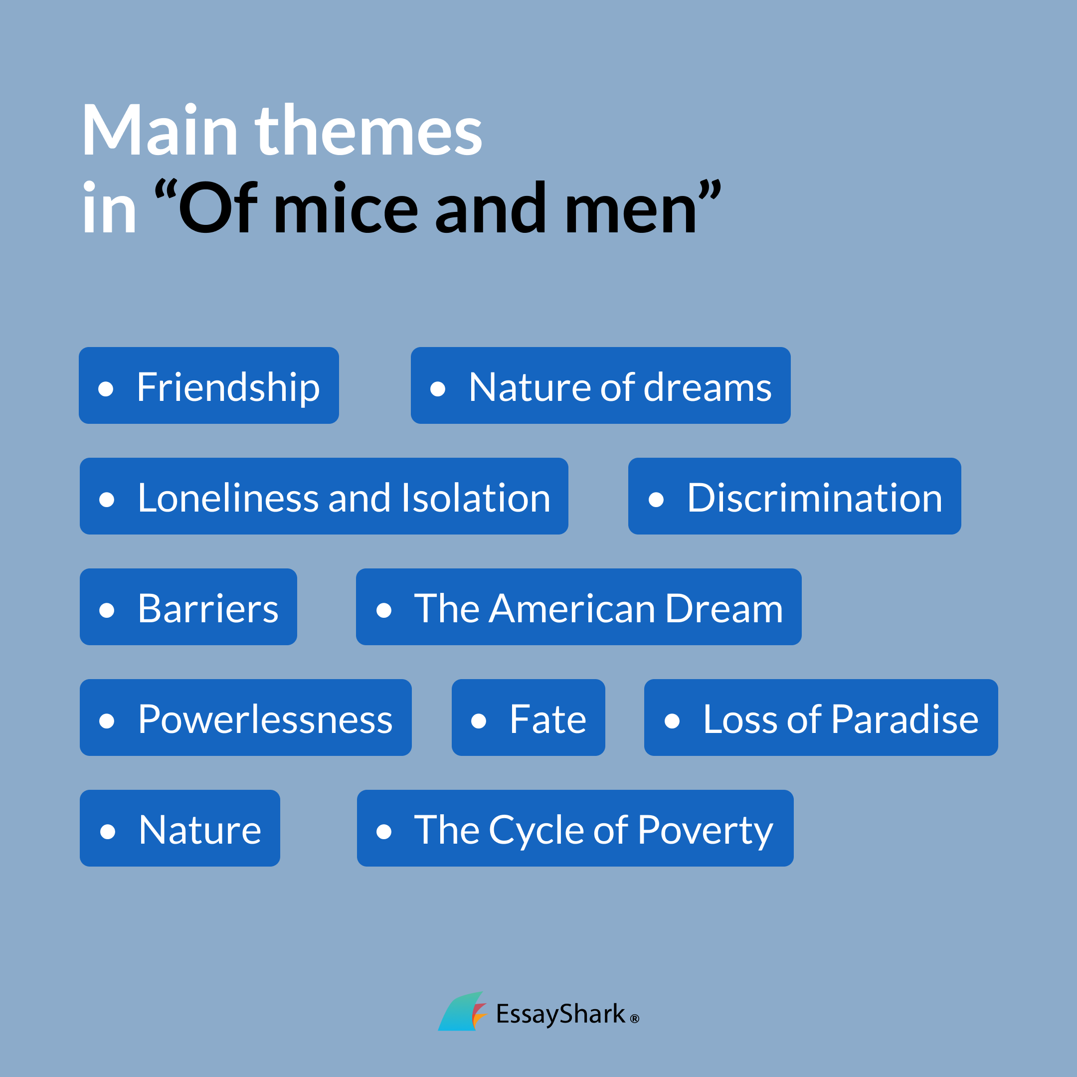 of mice and men main ideas