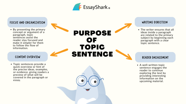 essay topic sentence nedir