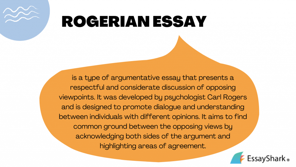 what is a good rogerian essay topic