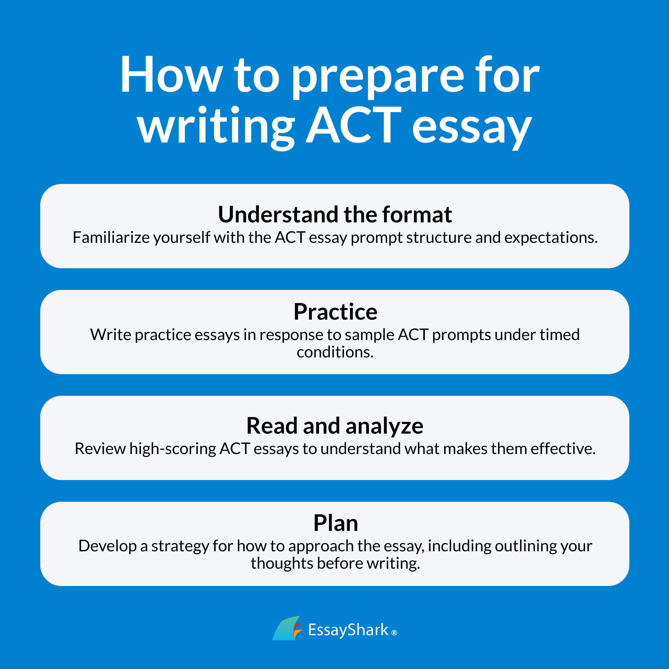 How to Prepare for Writing ACT Essay