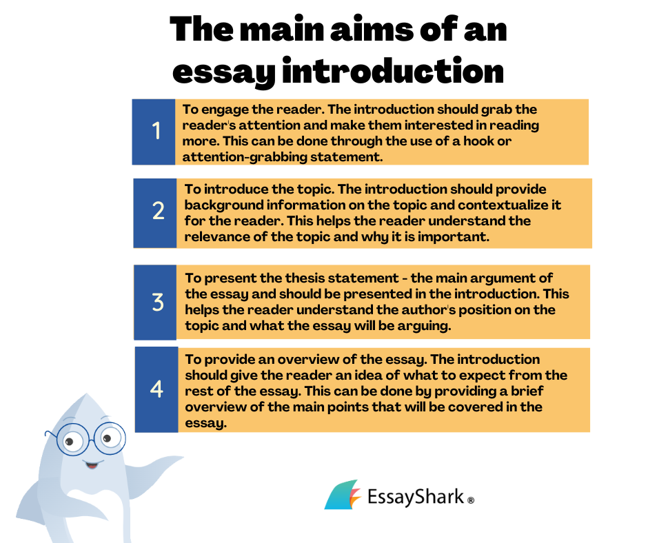 essay introduction purposes