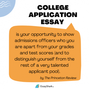 What Is a College Application Essay