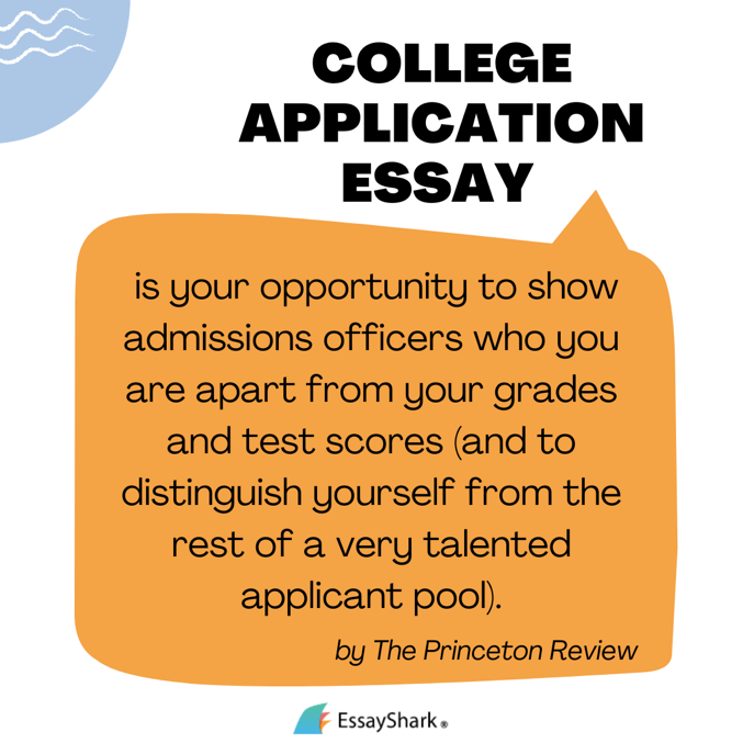 How to Write a College Application Essay