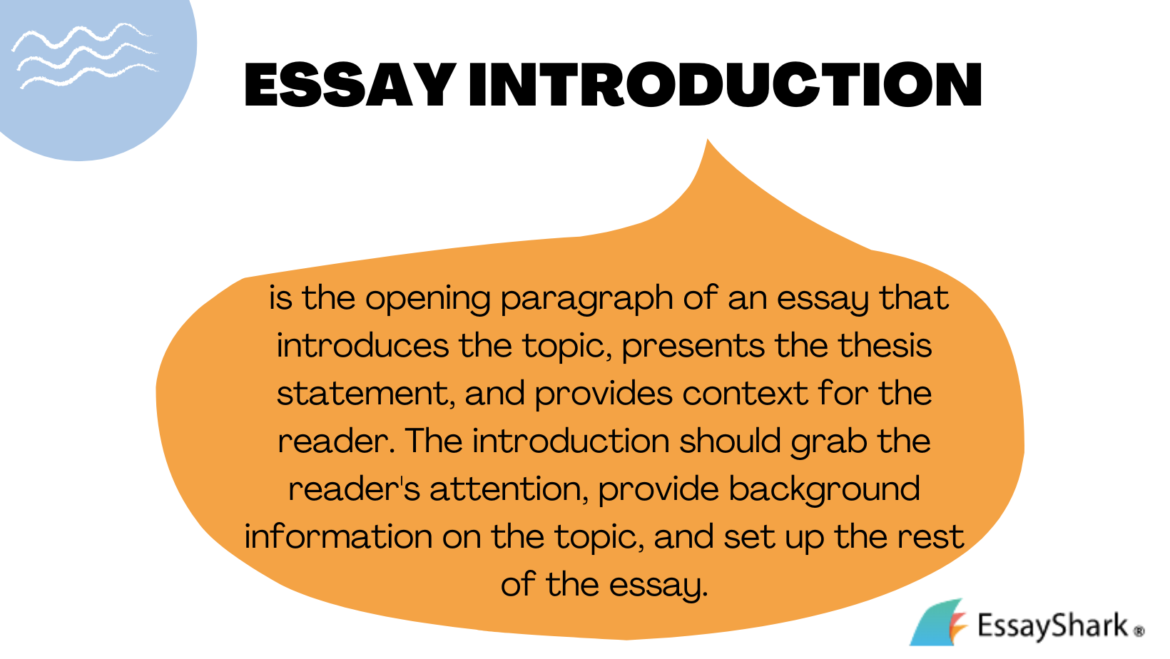 purpose of an essay introduction