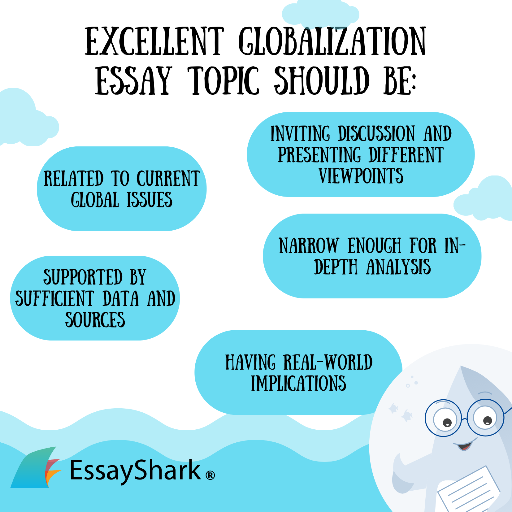 how to choose Globalization Essay topics
