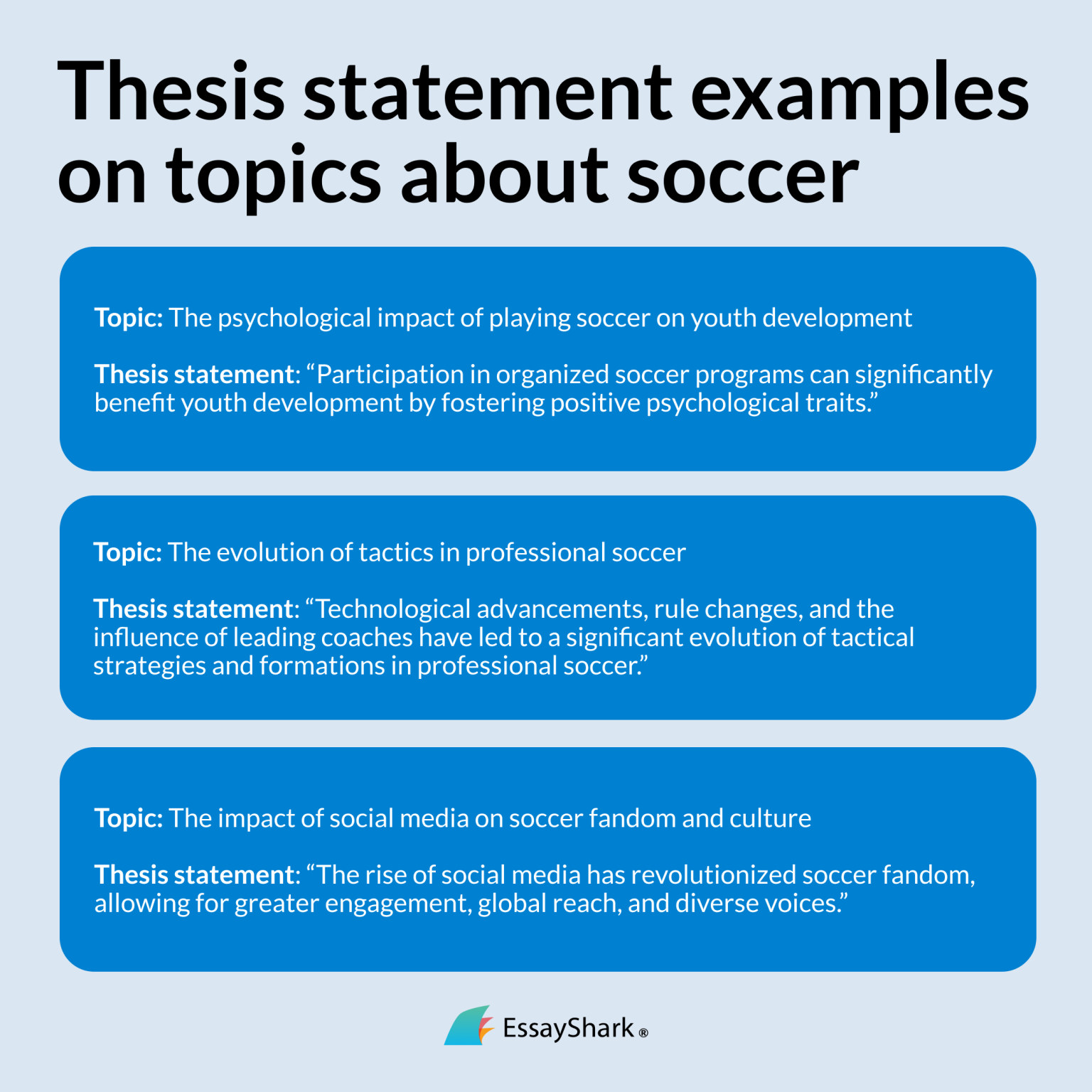 research essay about soccer