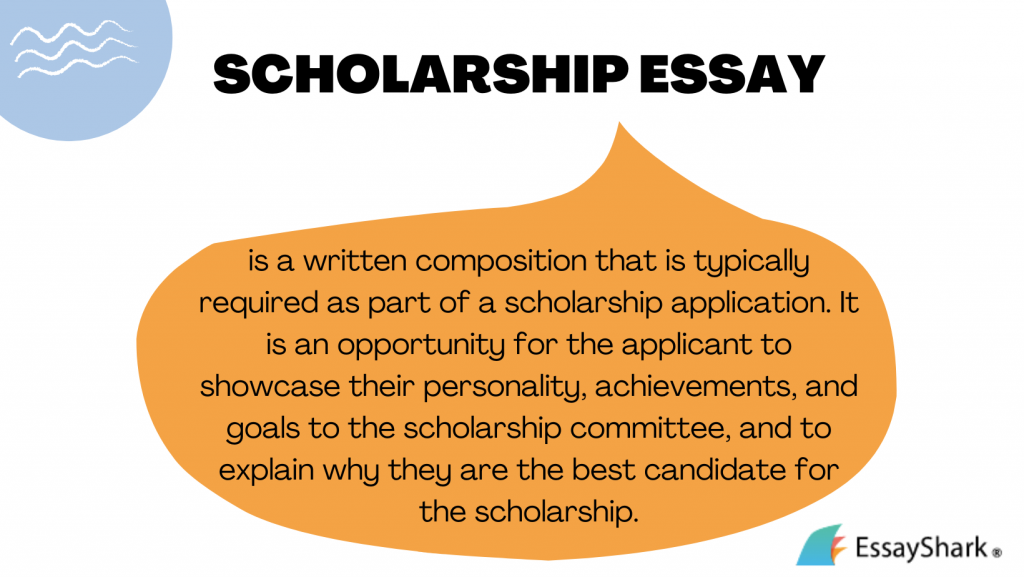 scholarship essay difference