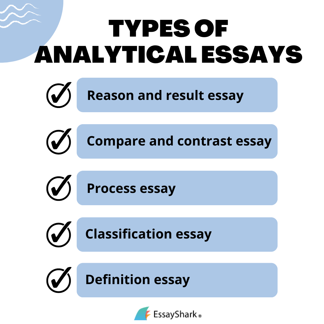 essay vs analytical