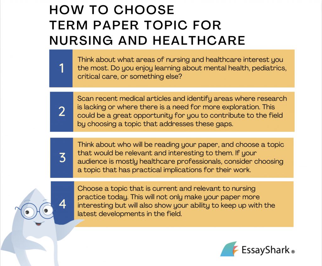 health topics for term papers