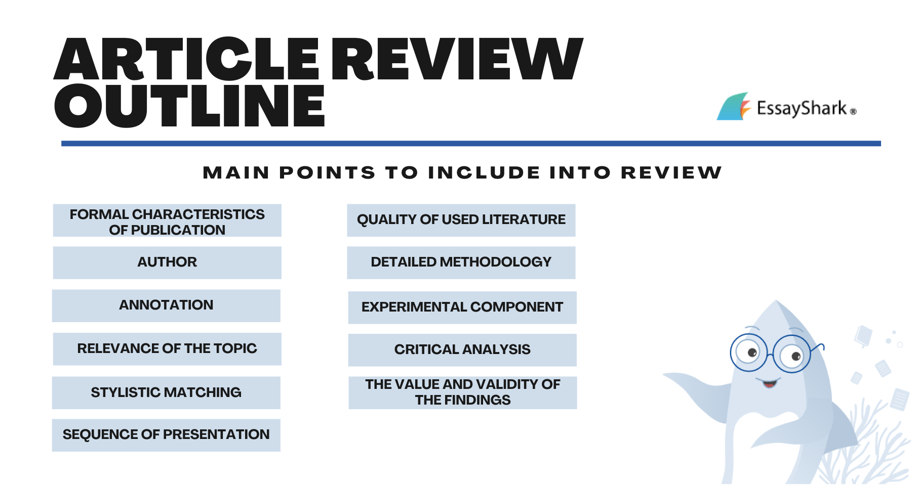 article review ouline