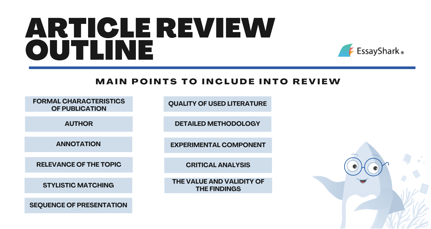 How To Write An Article Review Tips