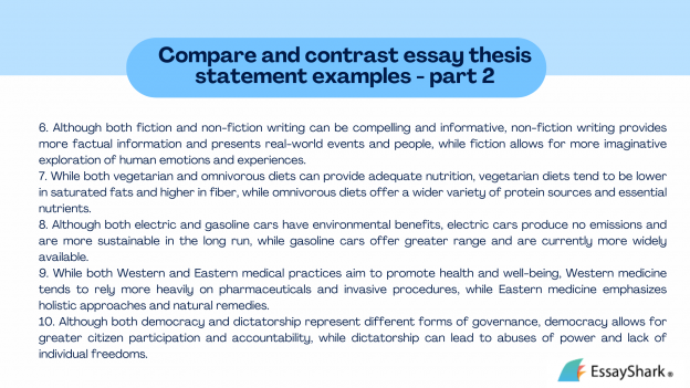 How to Write a Compare and Contrast Essay: Quick Guide with Examples