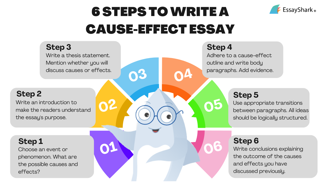 cause and effect essay writing steps