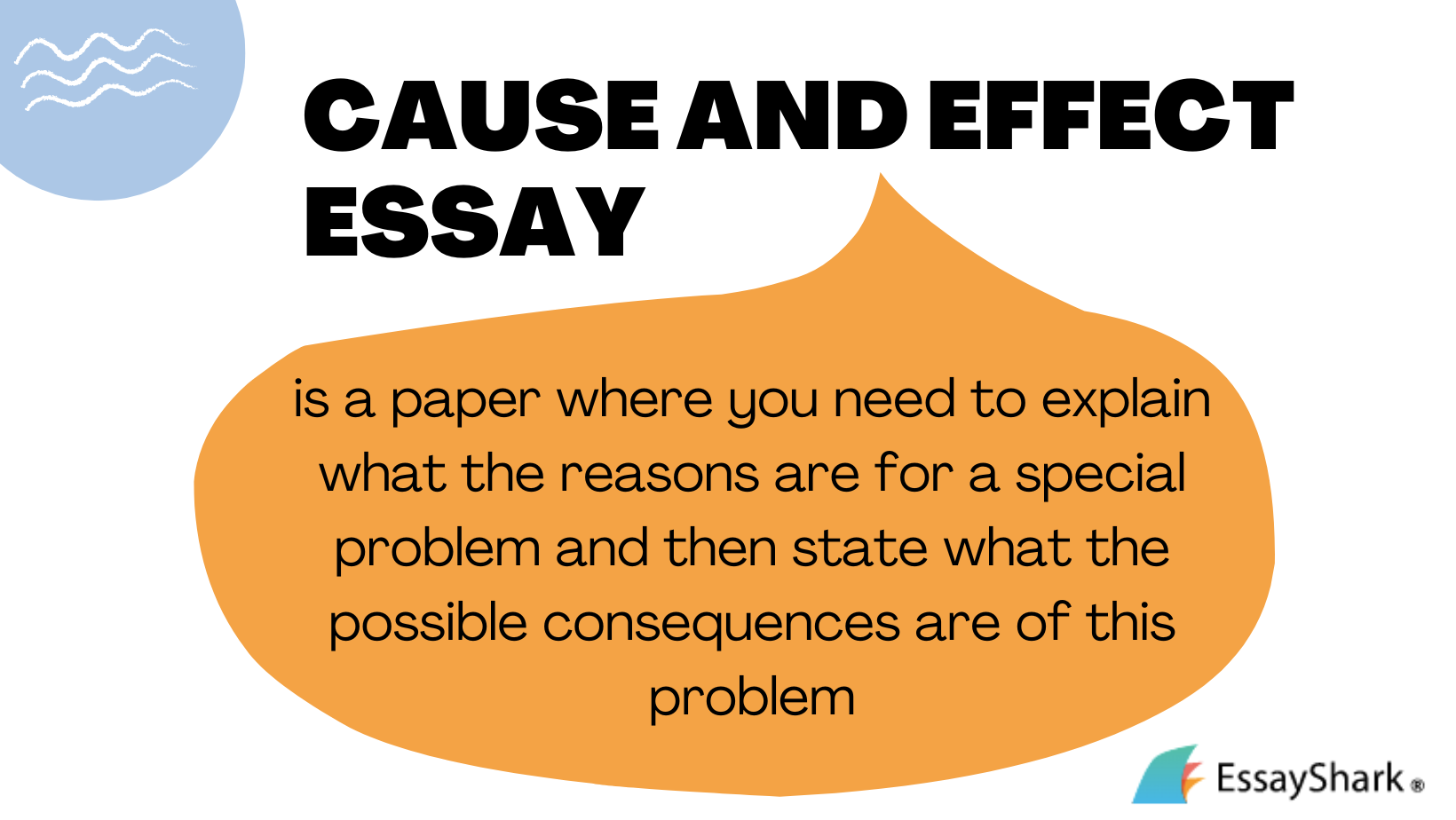 what is cause and effect essay