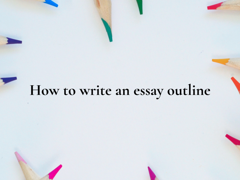 How to Write an Essay Outline: Samples, Rules for Drafting