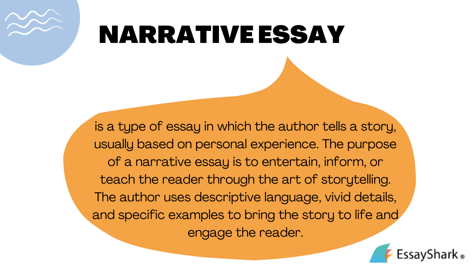 narrative essay definition