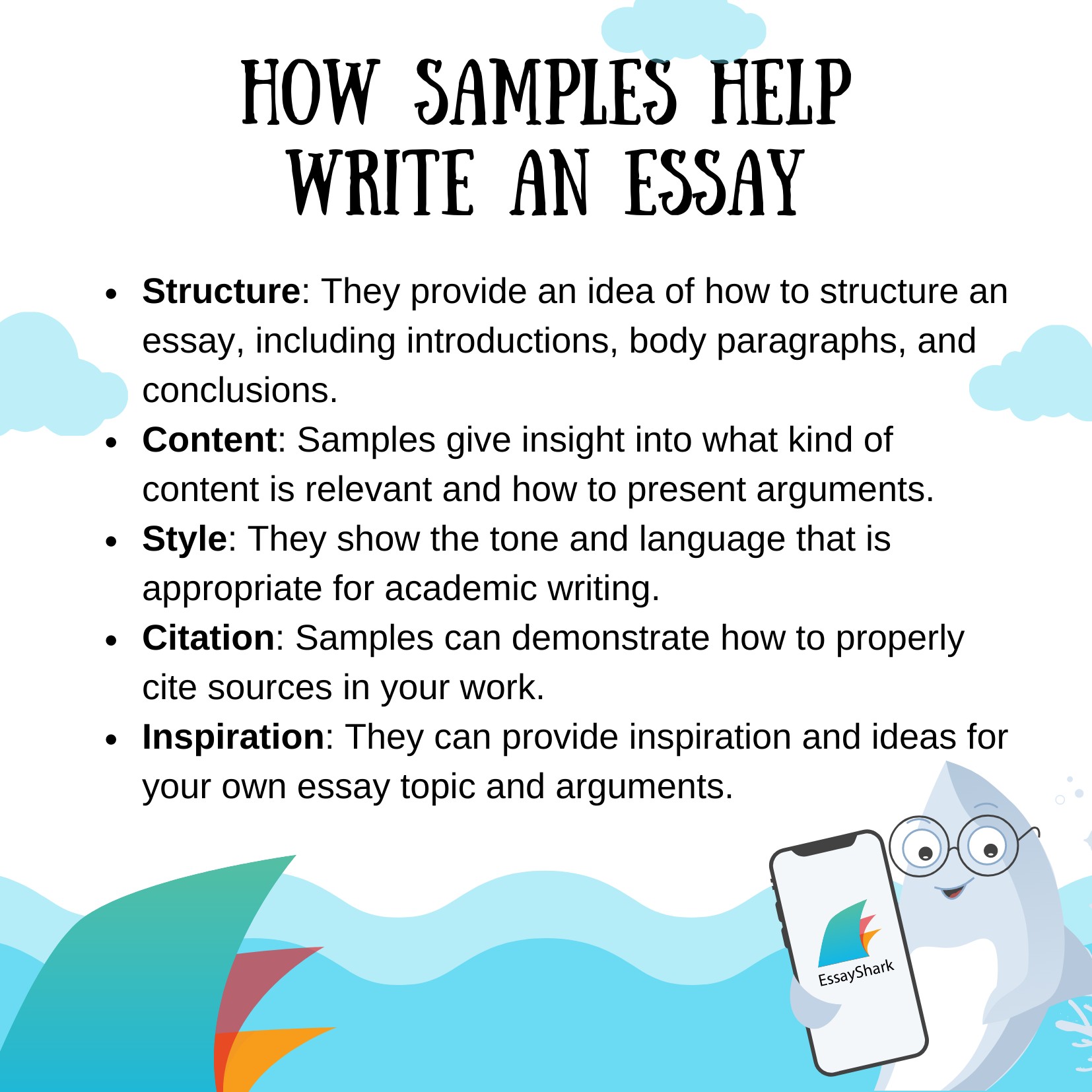 How Samples Help Write an Essay