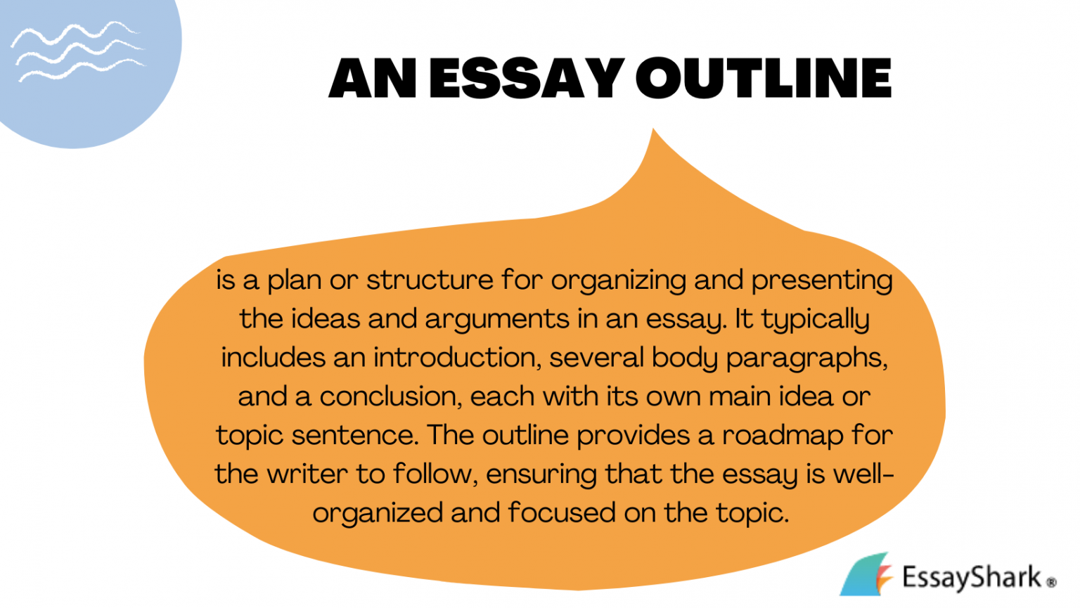 how to write an essay outline youtube