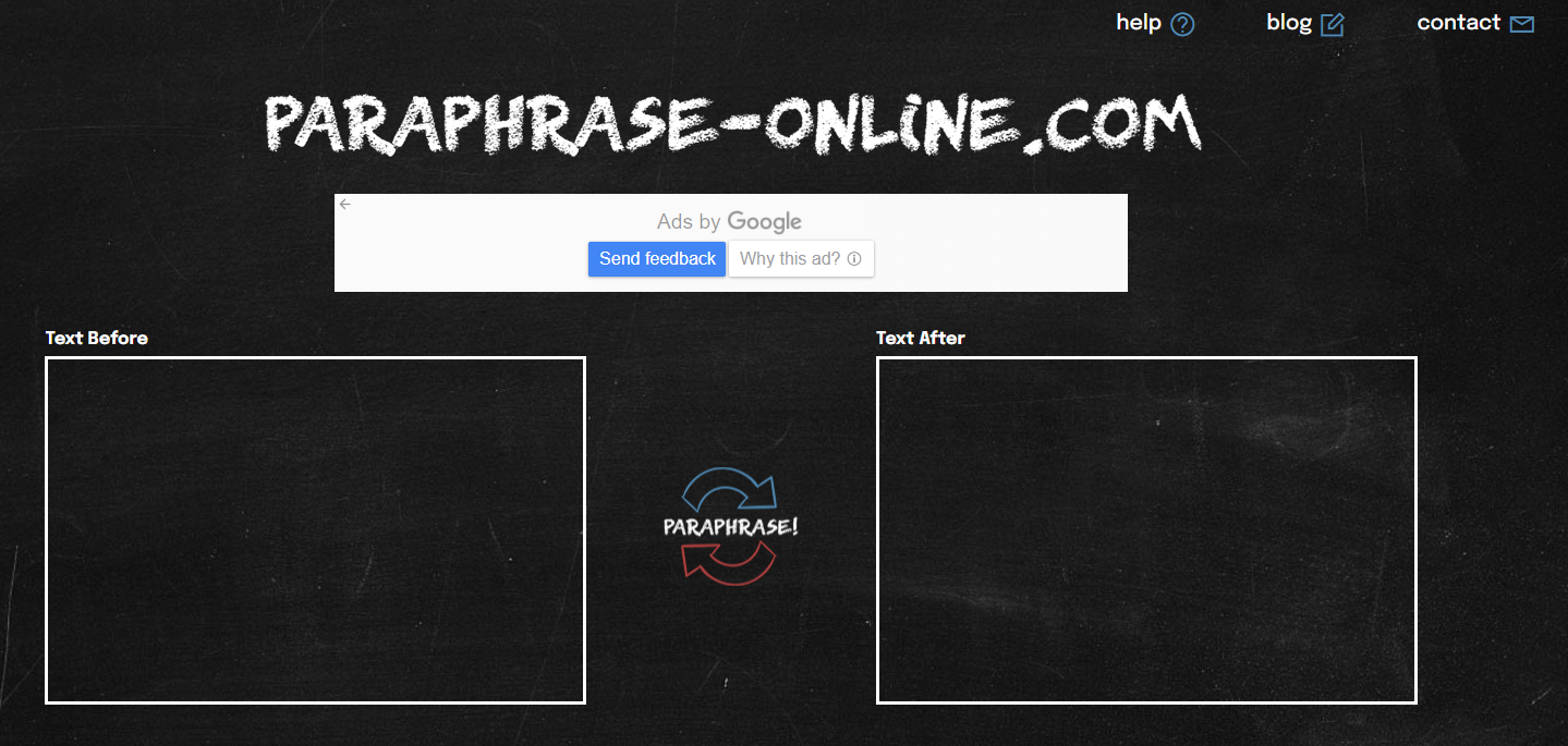 paraphrase online tool