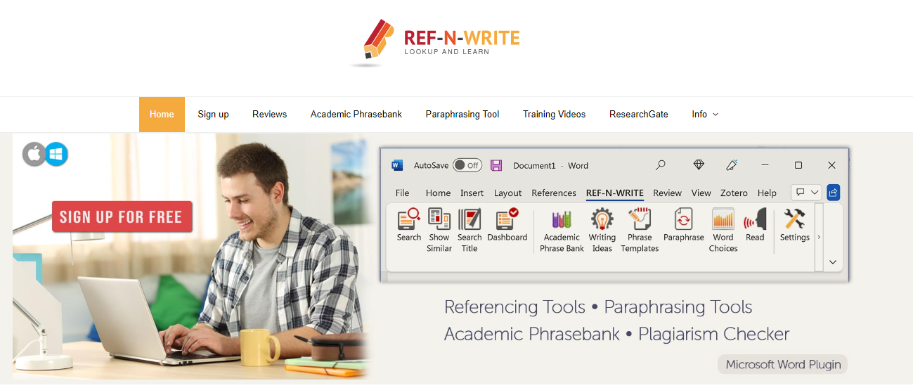 ref-n-write essay writing tool