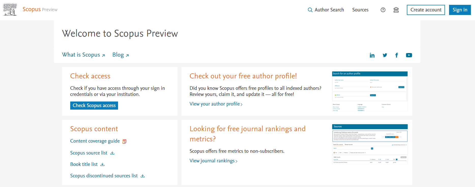 scopus research tool for writing