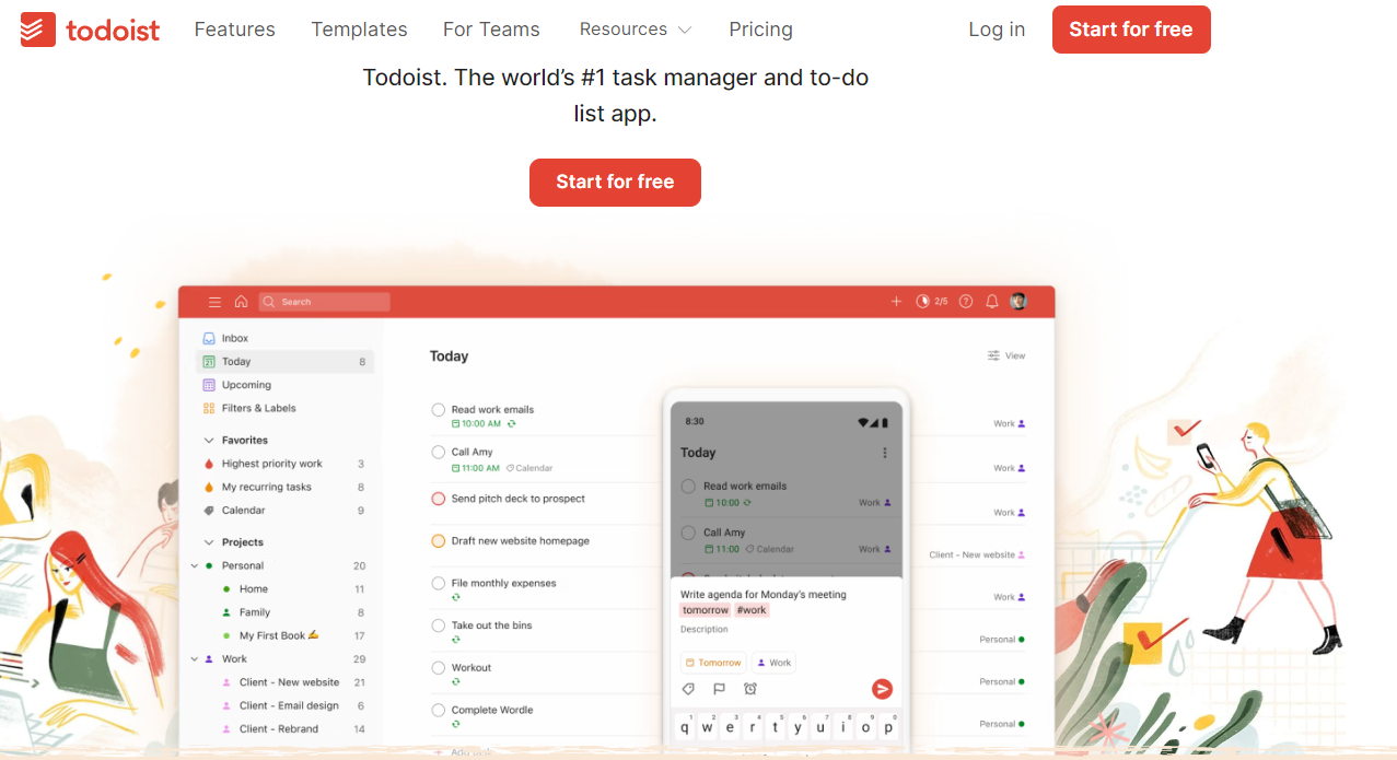 todist making notes tool