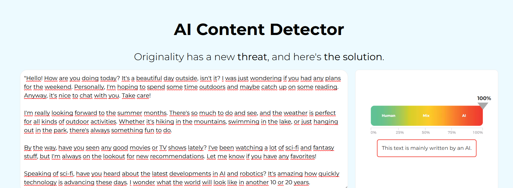 crossplag ai content checker