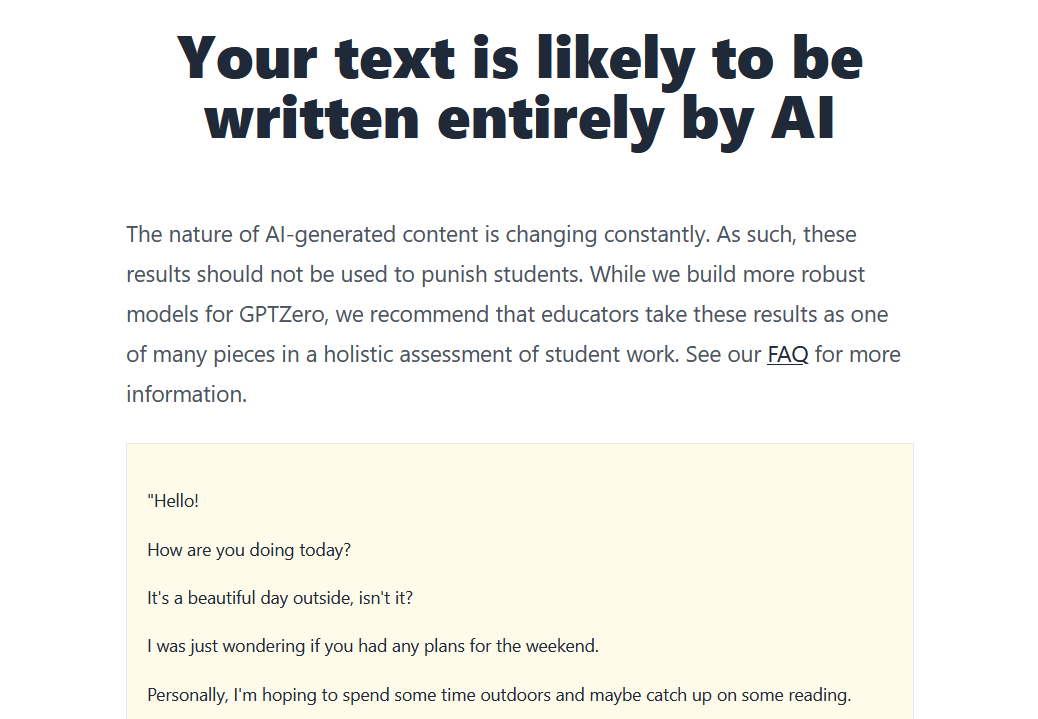 ai content checker