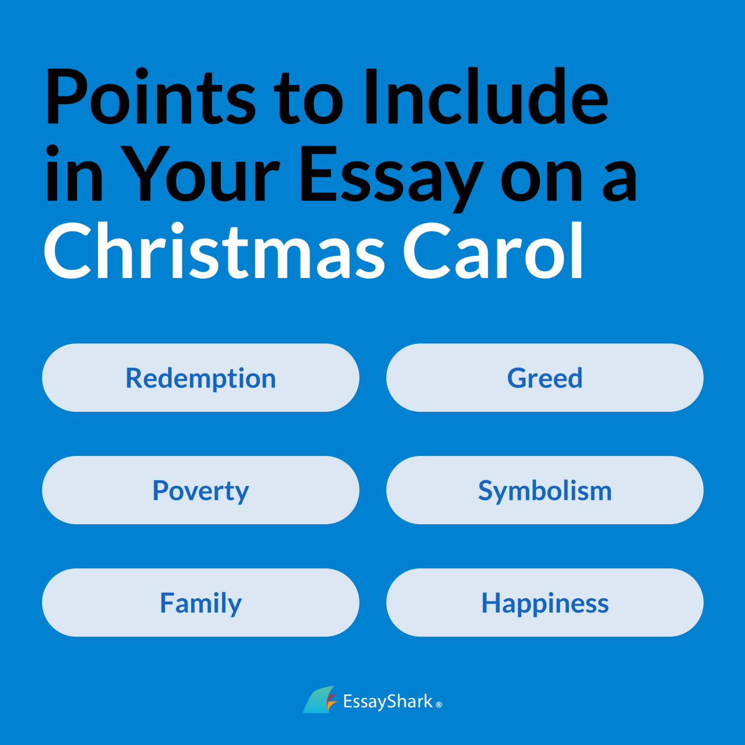 a christmas carol family essay